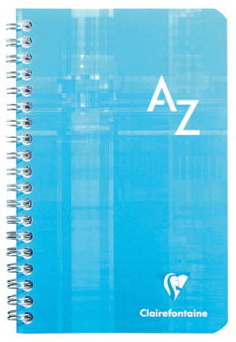 Répertoire spirale 5/5 Graph 100p 7.5x12cm AS