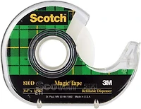 Ruban adhésif invisible 18mmx33m.