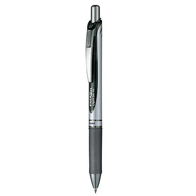 Stylo gel rétractable Energel noir 0.7mm