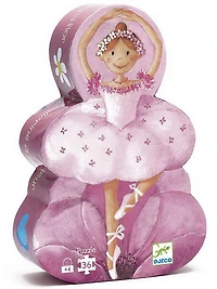 Ballerine à la fleur 36 mcx