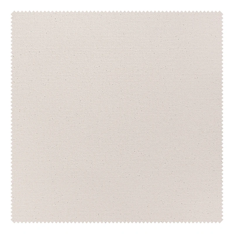 Rouleau toile coton apprêtée - 64 po x 12 verges