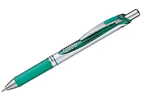 Stylo gel rétractable Energel vert 0.7 mm