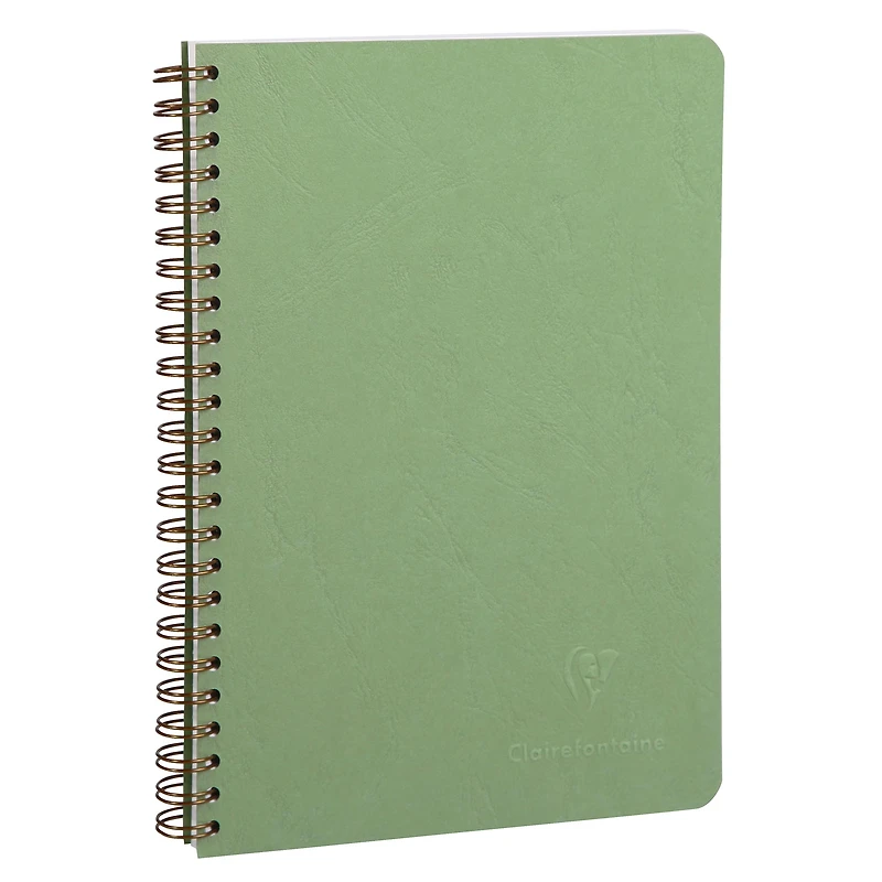 Cahier Age Bag - ligné, reliure à spirale