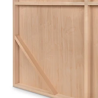 Panneau en bois : galerie