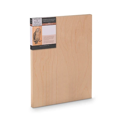 Panneau de bois : 1 po
