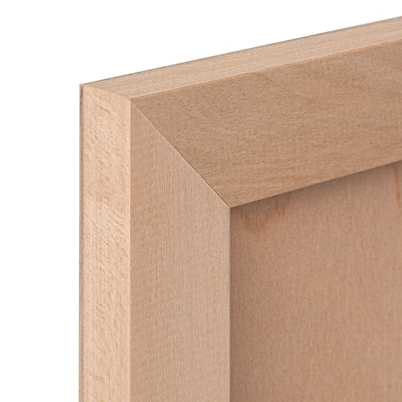 Panneau de bois : 1 po