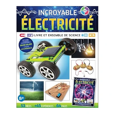 Incroyable électricité - French Ed.