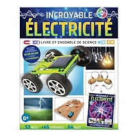 Incroyable électricité - French Ed.