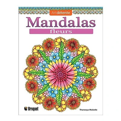 Mandalas - Fleurs - French Ed.