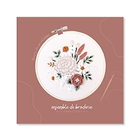 Ensemble broderie - Fleurs du printemps