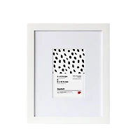 Iqualuit Gallery Photo Frame - White