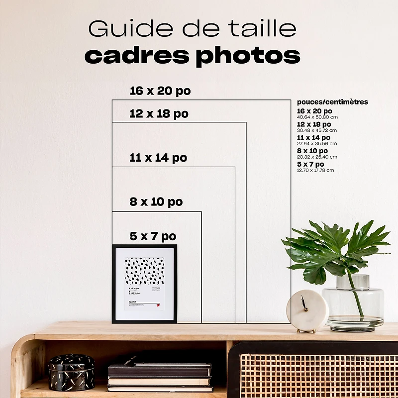 Iqualuit Gallery Photo Frame - White