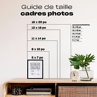 Iqualuit Gallery Photo Frame - White