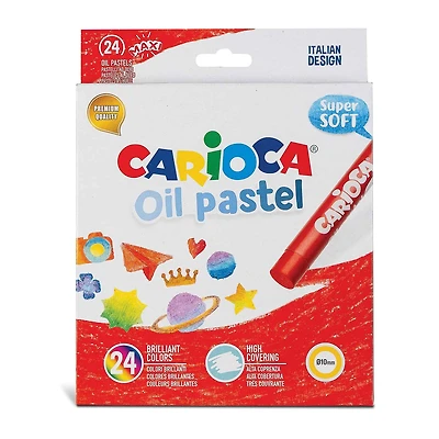 24-Pack Super Soft Oil Pastels