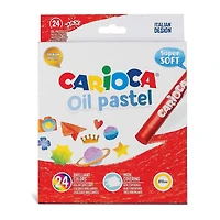 24-Pack Super Soft Oil Pastels