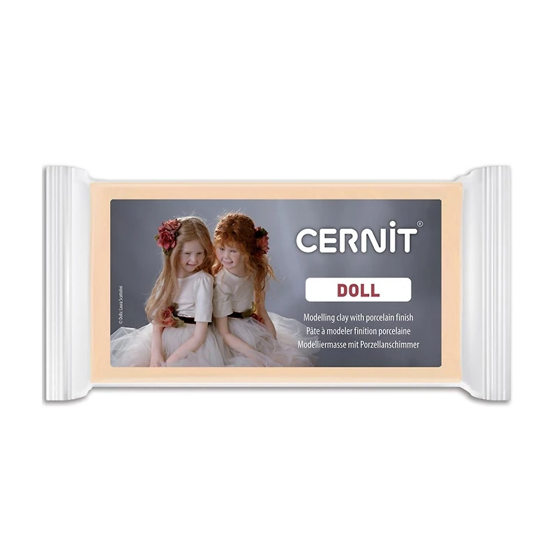 Polymer Clay : Doll, 500 g