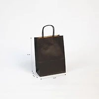 Kraft Gift Bag - Black