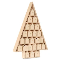Tree-Shaped Advent Calendar