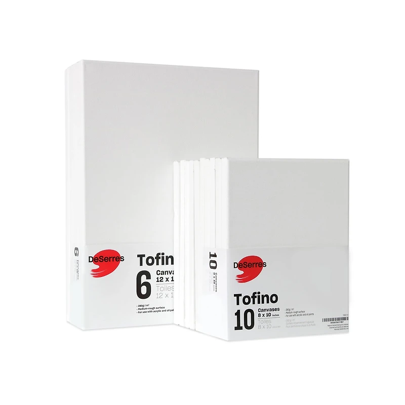 Toiles Tofino : standard, 6,7 oz - 11 X 14 po