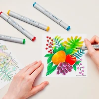 72-Piece Copic Sketch Marker Set