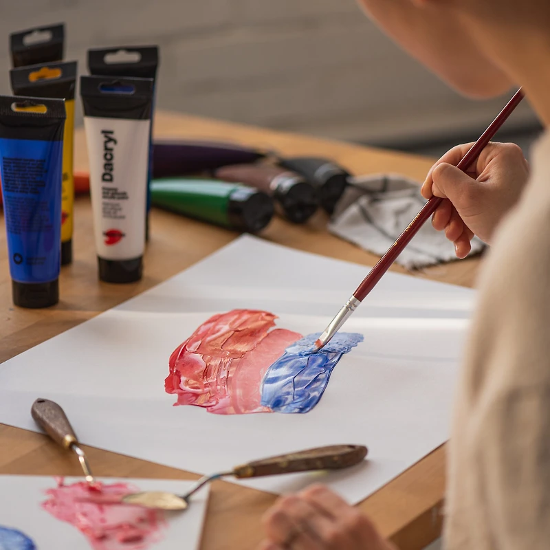 Dacryl Studio Acrylic Kit - Low Viscosity, Assorted Colours