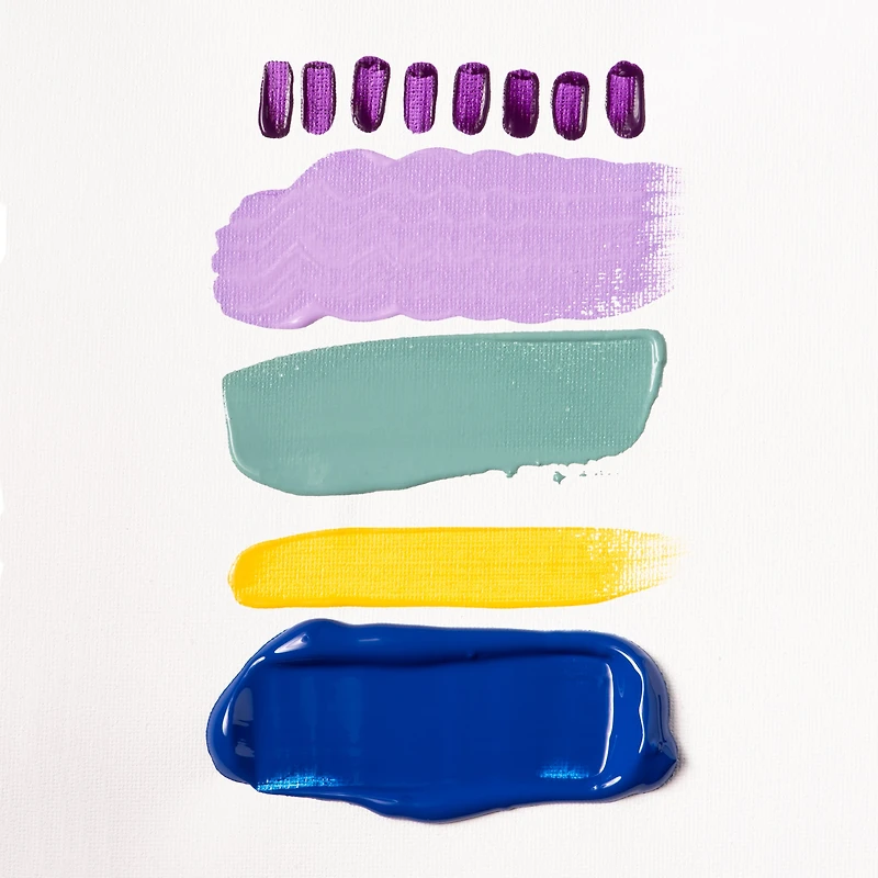 Dacryl Studio Acrylic Kit - Low Viscosity, Assorted Colours