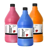 Dacryl Studio Acrylic : Low Viscosity, 2 L