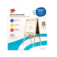Adjustable Kids' Easel-Blackboard
