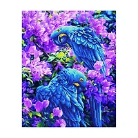 Diamond Dotz Kit - Blue Parrots