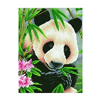 Kit créatif Diamond Dotz - Le prince panda
