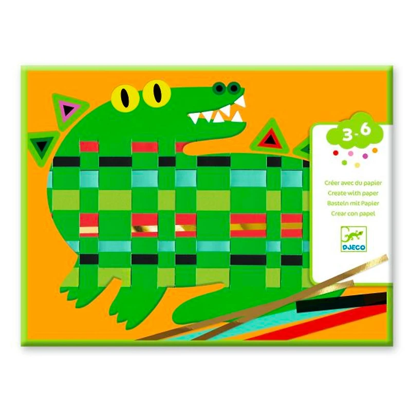 Créer avec du papier - Devant, derrière, devant