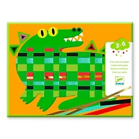 Créer avec du papier - Devant, derrière, devant