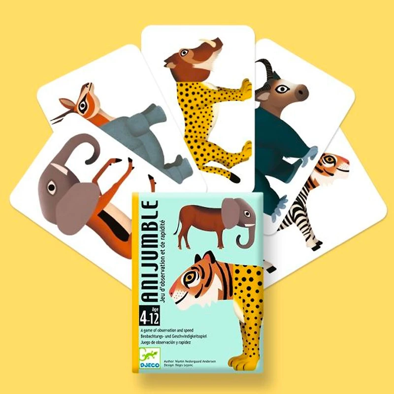 Anijumble - Bilingual