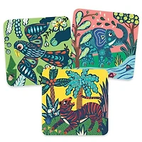 Djeco Scratch Cards - Big Beasts