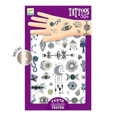 Tatouages temporaires - Wicca