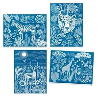 Créer avec des autocollants - Animaux marins 