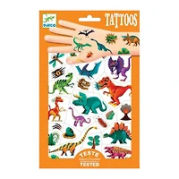 Djeco Tattoo Sheet - Dinosaurs