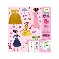 Paper dolls – Through the seasons