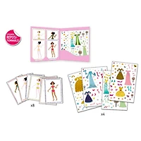 Paper dolls – Through the seasons