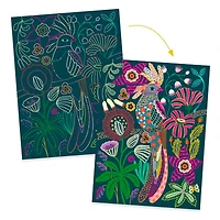 Cartes à gratter - Rococo
