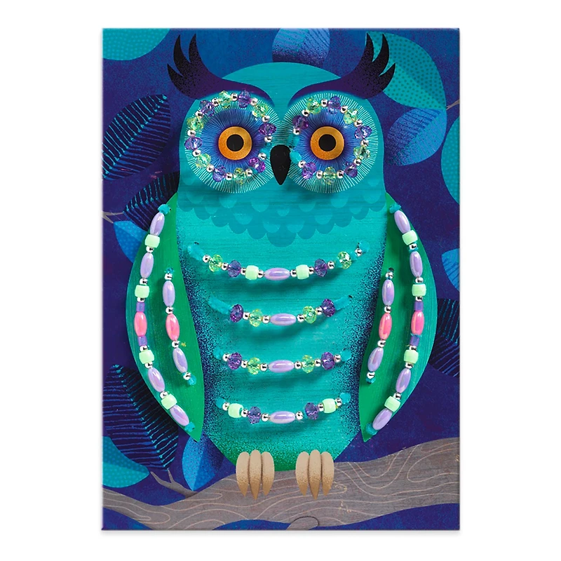 Threading Beads & Pipe Cleaners - Light Up the Night