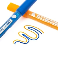 Lineo Acrylic Markers - 2 mm, 24 Pieces