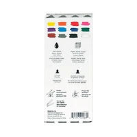 Lineo Acrylic Markers - 0.7 mm, 12 Pieces