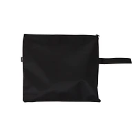 Document Pouch - Black, 13 x 15 in