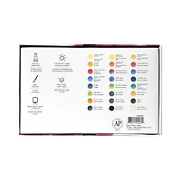 Fine Watercolour Kit - 24 Pieces