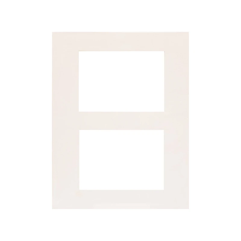 Matboard 11x14 - 2 openings 5x7