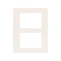 Matboard 11x14 - 2 openings 5x7