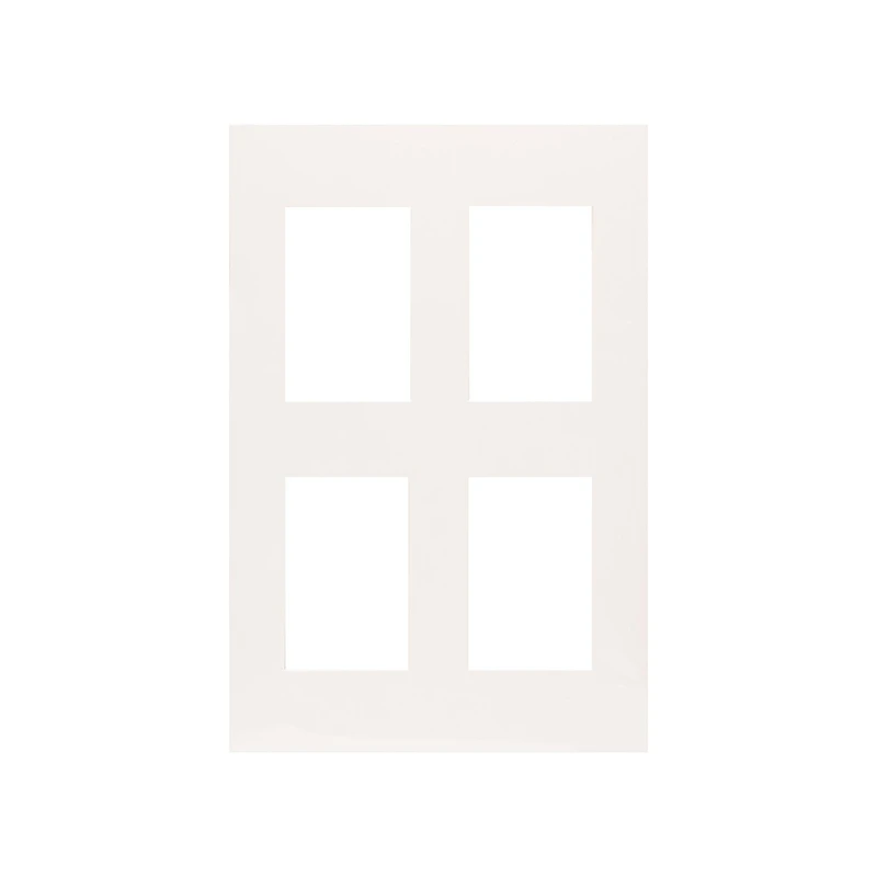 Passe-partout 12x18 - 4 ouvertures 4x6