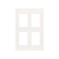 Passe-partout 12x18 - 4 ouvertures 4x6