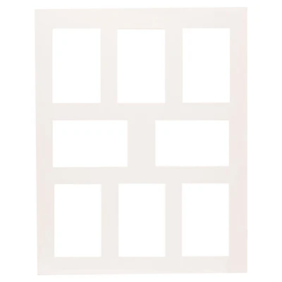 Passe-partout 16x20 - 8 ouvertures 4x6
